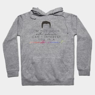 “I’m Not Good With Advice, Can I Interest You In A Sarcastic Comment?” Hoodie